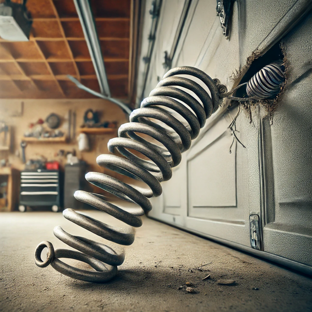 24/7 Broken Garage Door Spring Repair Huntleigh MO - Emergency Spring Replacement Services