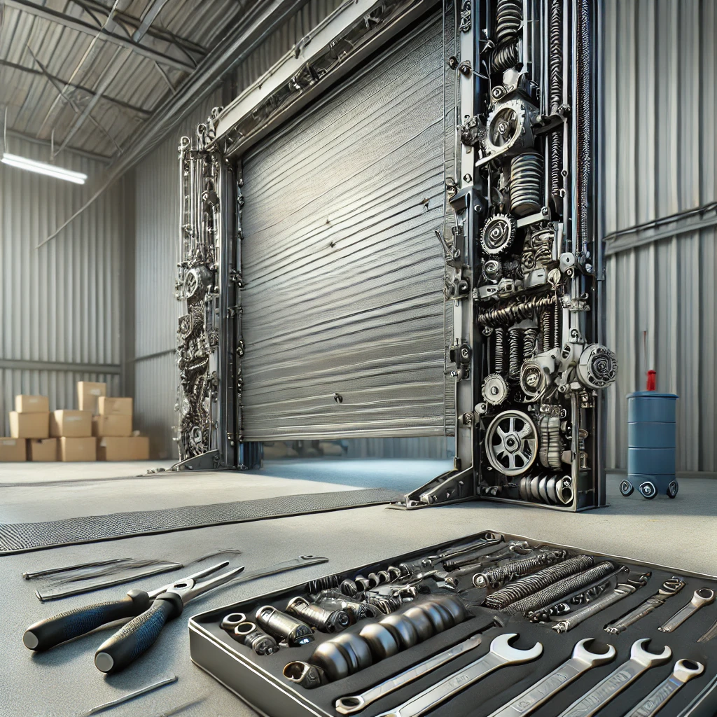 Commercial Garage Door Repair Huntleigh MO - Industrial Door Solutions for Warehouses & Loading Docks