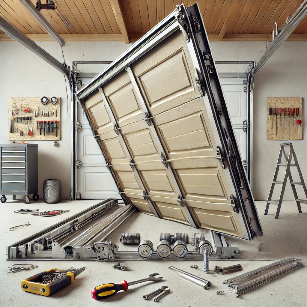 Professional Garage Door Section Replacement Huntleigh MO - Expert Panel Installation Services